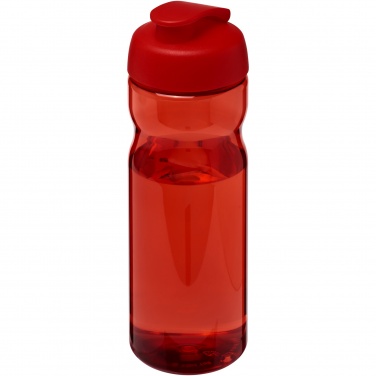 Logotrade promotional giveaways photo of: H2O Active® Eco Base 650 ml flip lid sport bottle