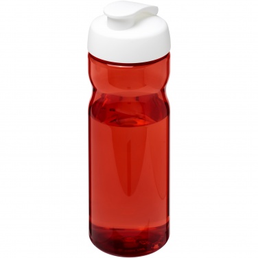 Logo trade promotional items image of: H2O Active® Eco Base 650 ml flip lid sport bottle