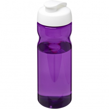 Logo trade promotional products image of: H2O Active® Eco Base 650 ml flip lid sport bottle