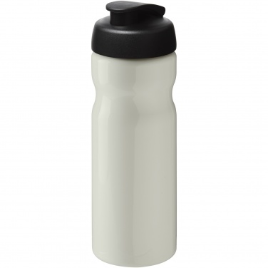 Logo trade corporate gifts picture of: H2O Active® Eco Base 650 ml flip lid sport bottle