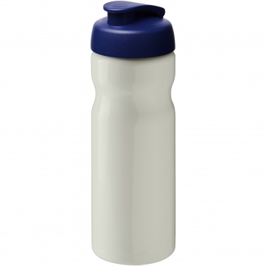 Logo trade business gift photo of: H2O Active® Eco Base 650 ml flip lid sport bottle