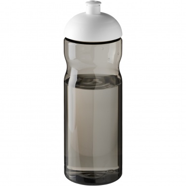 Logo trade promotional products image of: H2O Active® Eco Base 650 ml dome lid sport bottle