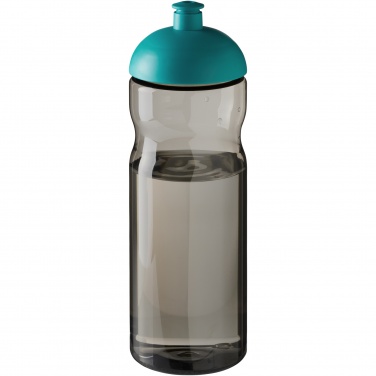 Logo trade promotional gifts image of: H2O Active® Eco Base 650 ml dome lid sport bottle