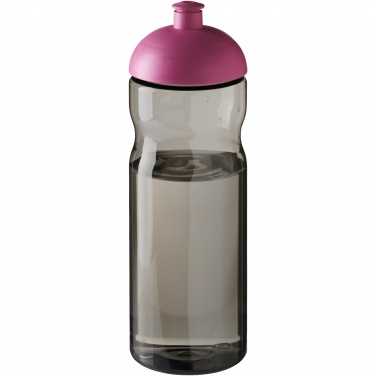 Logo trade promotional giveaways image of: H2O Active® Eco Base 650 ml dome lid sport bottle