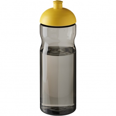 Logo trade corporate gifts picture of: H2O Active® Eco Base 650 ml dome lid sport bottle