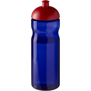 Logo trade corporate gifts image of: H2O Active® Eco Base 650 ml dome lid sport bottle