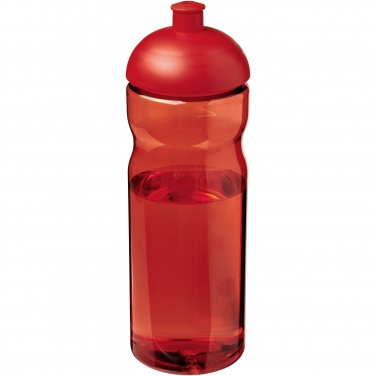 Logo trade promotional merchandise picture of: H2O Active® Eco Base 650 ml dome lid sport bottle