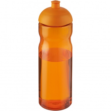 Logotrade promotional product image of: H2O Active® Eco Base 650 ml dome lid sport bottle