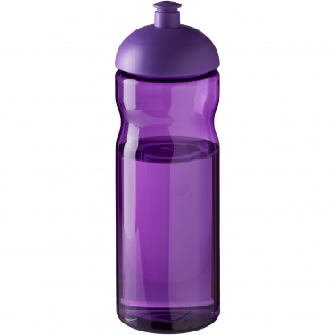 Logo trade corporate gift photo of: H2O Active® Eco Base 650 ml dome lid sport bottle