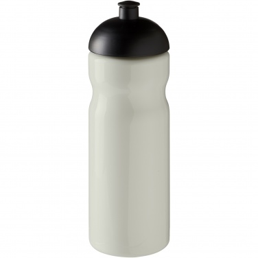 Logo trade promotional merchandise picture of: H2O Active® Eco Base 650 ml dome lid sport bottle