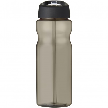 Logo trade corporate gifts image of: H2O Active® Eco Base 650 ml spout lid sport bottle