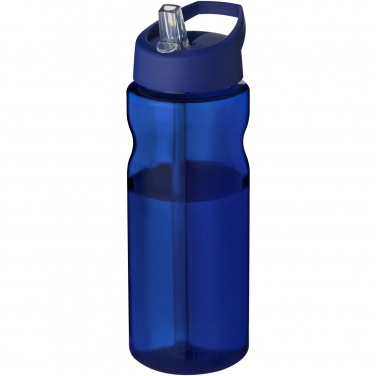 Logotrade promotional merchandise photo of: H2O Active® Eco Base 650 ml spout lid sport bottle