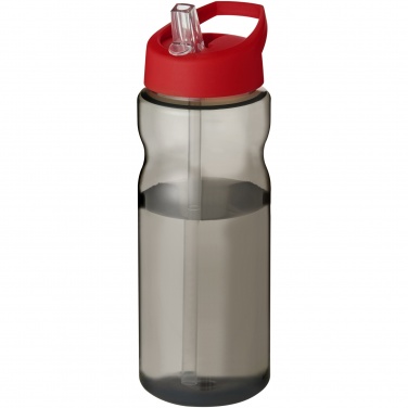 Logotrade promotional product picture of: H2O Active® Eco Base 650 ml spout lid sport bottle