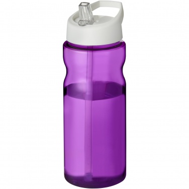 Logotrade corporate gifts photo of: H2O Active® Eco Base 650 ml spout lid sport bottle