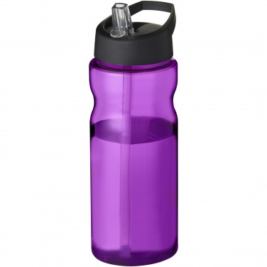 Logotrade promotional gift image of: H2O Active® Eco Base 650 ml spout lid sport bottle