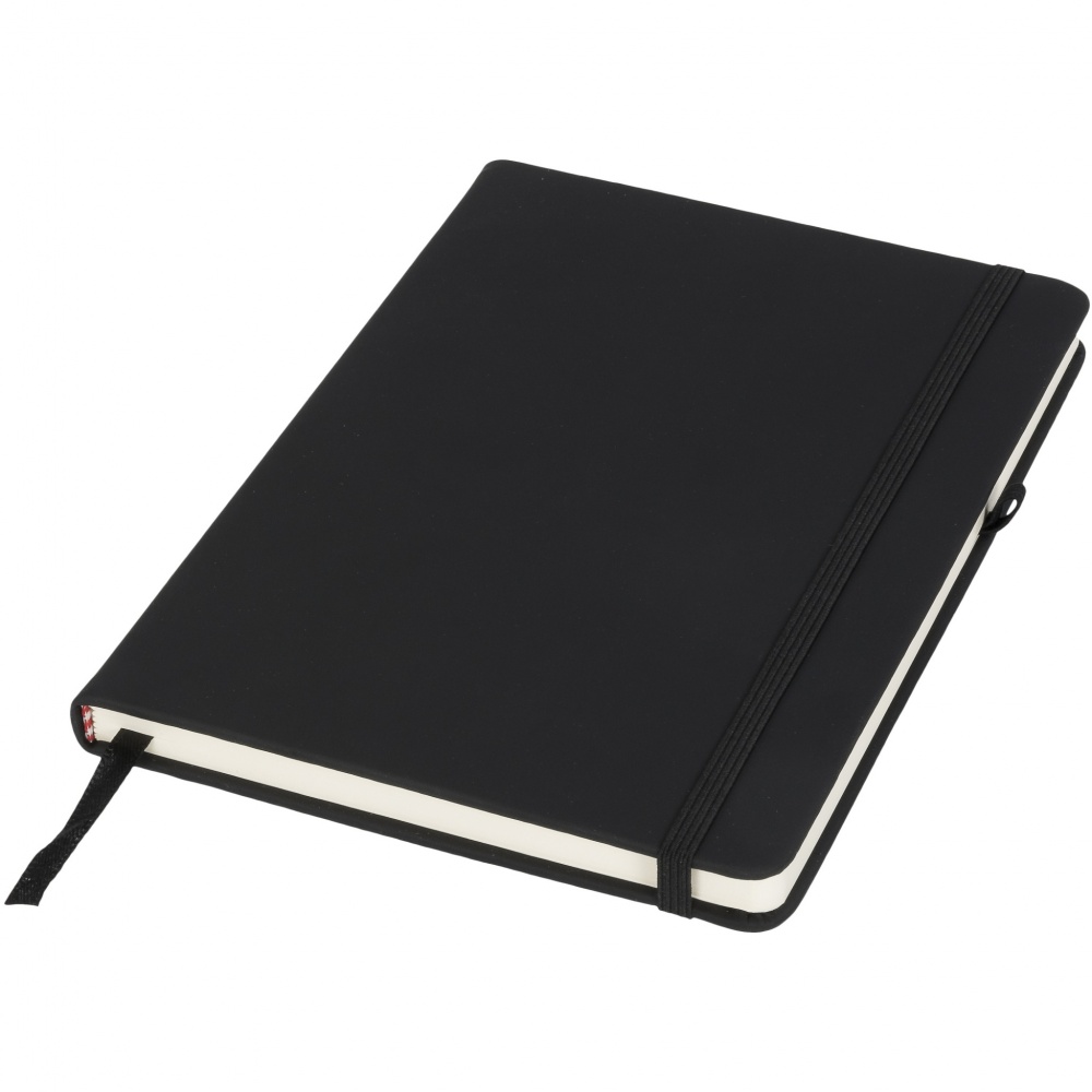 Logotrade advertising product image of: Noir medium notebook