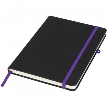 Logotrade corporate gift image of: Noir medium notebook