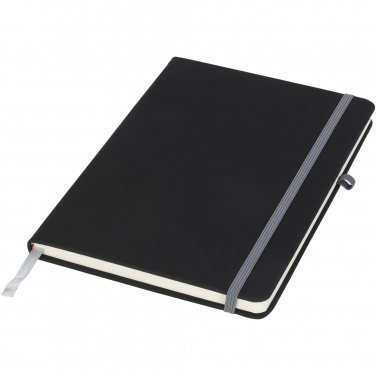 Logo trade business gifts image of: Noir medium notebook