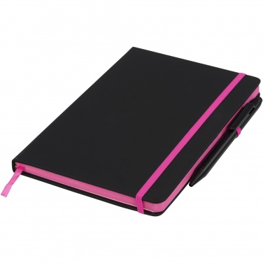 Logo trade promotional items image of: Noir Edge medium notebook