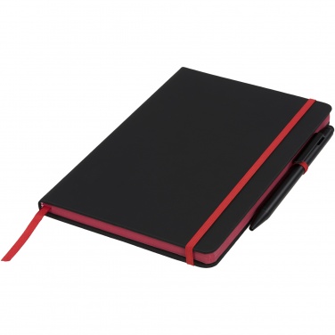 Logotrade promotional gift image of: Noir Edge medium notebook