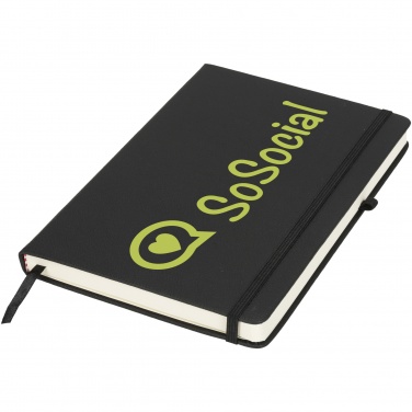 Logo trade promotional item photo of: Rivista medium notebook