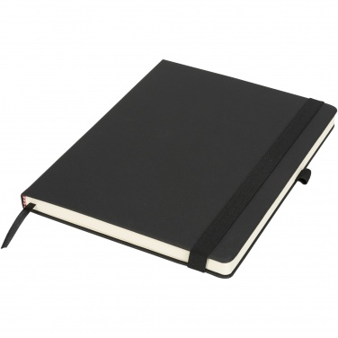 Logo trade promotional product photo of: Rivista large notebook