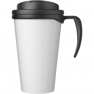 Logo trade promotional items image of: Brite-Americano® Grande 350 ml mug with spill-proof lid