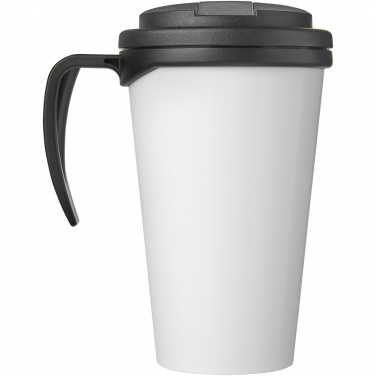 Logotrade promotional giveaway image of: Brite-Americano® Grande 350 ml mug with spill-proof lid