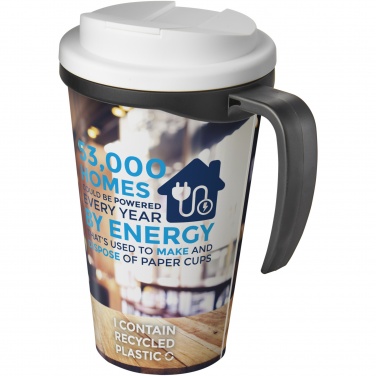 Logo trade business gift photo of: Brite-Americano® Grande 350 ml mug with spill-proof lid