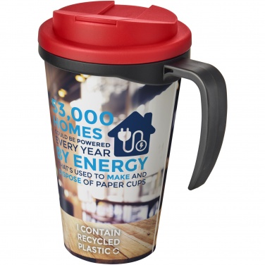 Logotrade promotional gift image of: Brite-Americano® Grande 350 ml mug with spill-proof lid