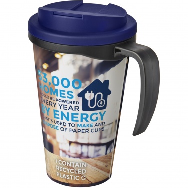 Logo trade promotional merchandise photo of: Brite-Americano® Grande 350 ml mug with spill-proof lid