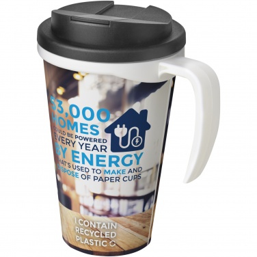 Logo trade corporate gift photo of: Brite-Americano® Grande 350 ml mug with spill-proof lid