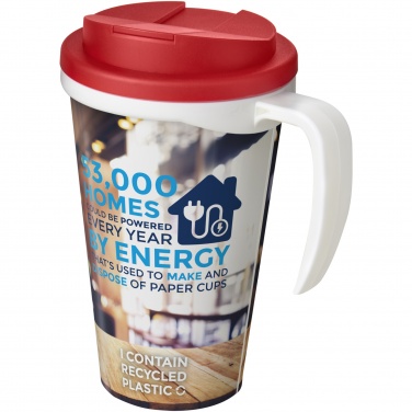 Logotrade promotional gift picture of: Brite-Americano® Grande 350 ml mug with spill-proof lid