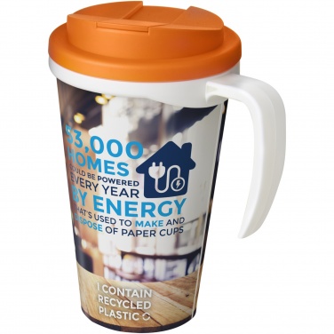 Logo trade promotional giveaway photo of: Brite-Americano® Grande 350 ml mug with spill-proof lid