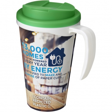 Logo trade promotional giveaway photo of: Brite-Americano® Grande 350 ml mug with spill-proof lid