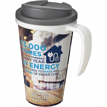 Logotrade advertising product picture of: Brite-Americano® Grande 350 ml mug with spill-proof lid