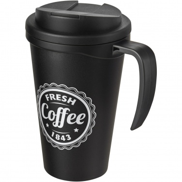 Logo trade advertising products image of: Americano® Grande 350 ml mug with spill-proof lid