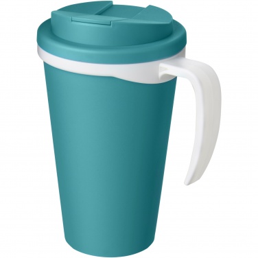 Logo trade corporate gifts image of: Americano® Grande 350 ml mug with spill-proof lid