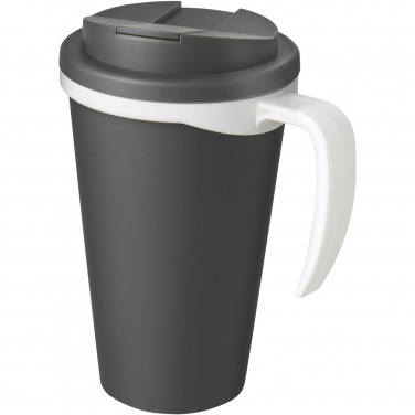 Logo trade promotional gifts picture of: Americano® Grande 350 ml mug with spill-proof lid