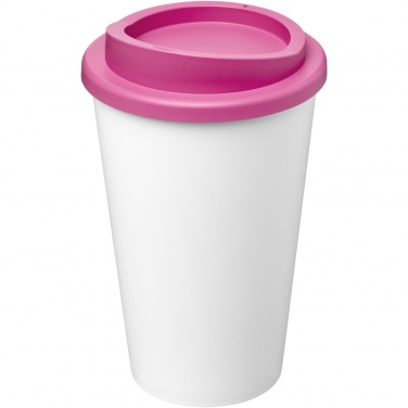 Logo trade promotional merchandise photo of: Americano® Eco 350 ml recycled tumbler