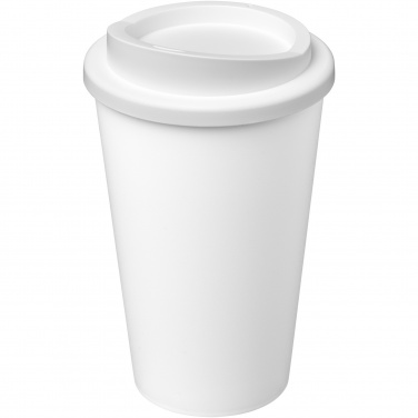 Logo trade promotional merchandise image of: Americano® Eco 350 ml recycled tumbler