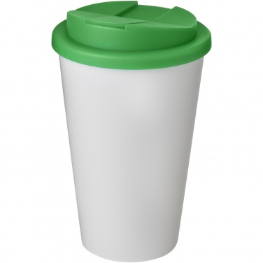 Logo trade promotional merchandise image of: Americano® 350 ml tumbler with spill-proof lid