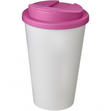 Logo trade promotional items image of: Americano® 350 ml tumbler with spill-proof lid