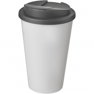 Logo trade corporate gifts image of: Americano® 350 ml tumbler with spill-proof lid