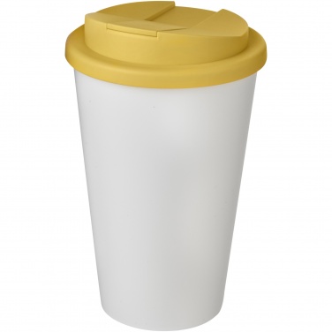 Logo trade promotional gifts picture of: Americano® 350 ml tumbler with spill-proof lid