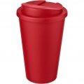 Americano® 350 ml tumbler with spill-proof lid, Red