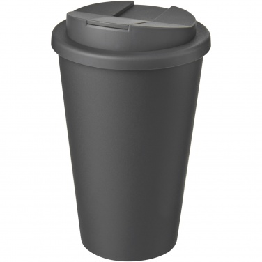 Logo trade promotional giveaways picture of: Americano® 350 ml tumbler with spill-proof lid