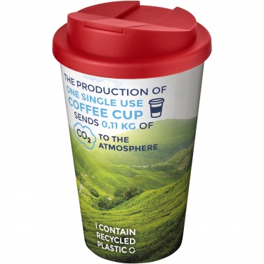 Logotrade promotional giveaway picture of: Brite-Americano® 350 ml tumbler with spill-proof lid