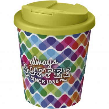 Logo trade business gift photo of: Brite-Americano® Espresso 250 ml tumbler with spill-proof lid