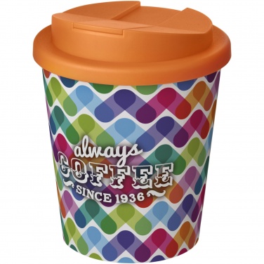 Logotrade corporate gift image of: Brite-Americano® Espresso 250 ml tumbler with spill-proof lid